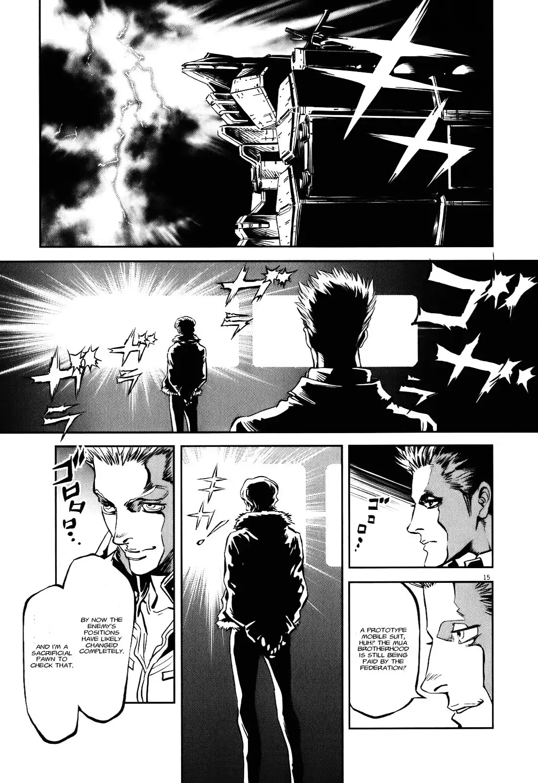 Kidou Senshi Gundam Thunderbolt Chapter 3 14